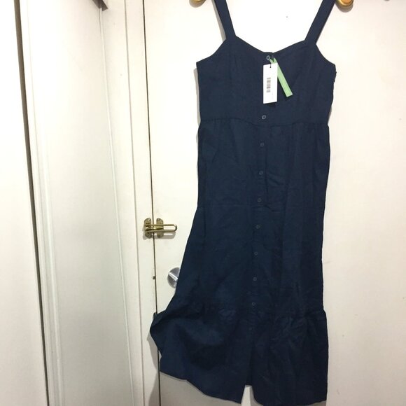 FRANK AND OAK SLEEVELESS MAXI DRESSES SIZE M - Picture 5 of 10